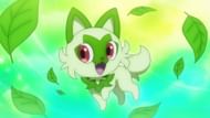 Sprigatito's final evolution received many new tools during Community Day (Image via The Pokemon Company)